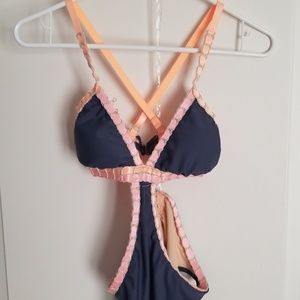 NWOT Xhilaration one piece swim suit